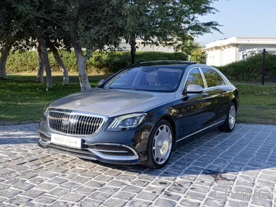 Mercedes Maybach S650 2018